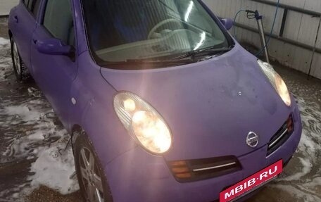 Nissan Micra III, 2004 год, 470 000 рублей, 12 фотография