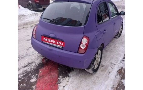 Nissan Micra III, 2004 год, 470 000 рублей, 10 фотография