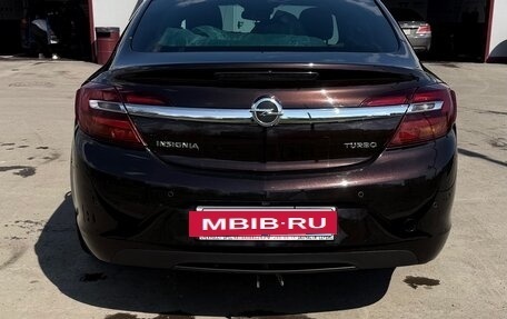 Opel Insignia II рестайлинг, 2014 год, 1 180 000 рублей, 2 фотография