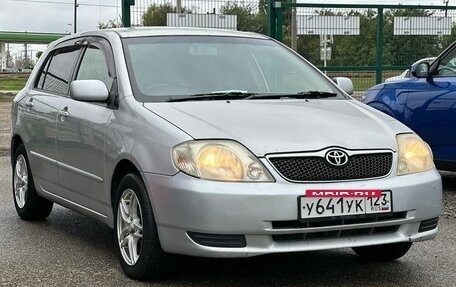 Toyota Corolla, 2001 год, 399 000 рублей, 3 фотография