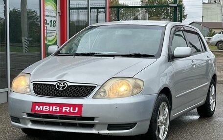 Toyota Corolla, 2001 год, 399 000 рублей, 2 фотография