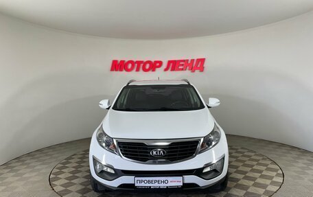 KIA Sportage III, 2013 год, 1 150 000 рублей, 2 фотография
