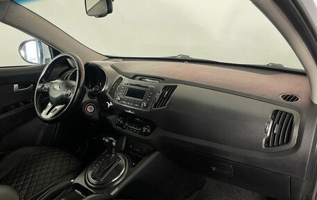 KIA Sportage III, 2013 год, 1 150 000 рублей, 11 фотография