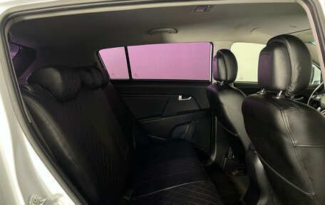 KIA Sportage III, 2013 год, 1 150 000 рублей, 24 фотография