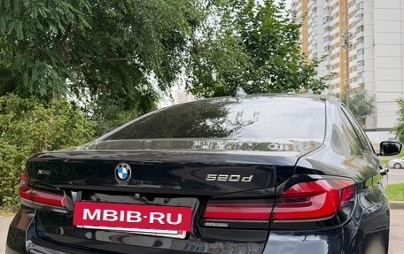 BMW 5 серия, 2021 год, 3 600 000 рублей, 5 фотография