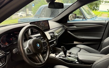 BMW 5 серия, 2021 год, 3 600 000 рублей, 20 фотография