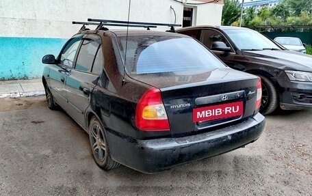 Hyundai Accent II, 2006 год, 400 000 рублей, 3 фотография
