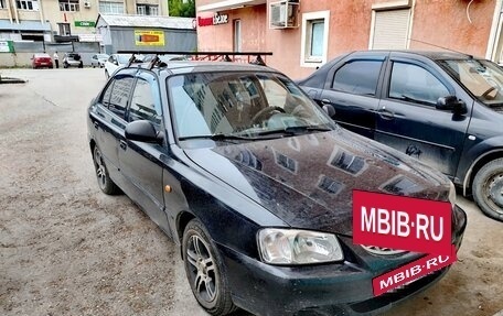 Hyundai Accent II, 2006 год, 400 000 рублей, 2 фотография