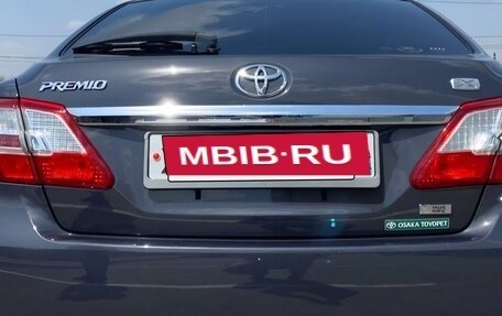 Toyota Premio, 2016 год, 1 250 000 рублей, 4 фотография