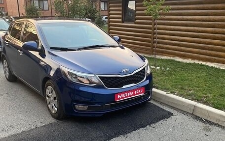 KIA Rio III рестайлинг, 2015 год, 650 000 рублей, 1 фотография