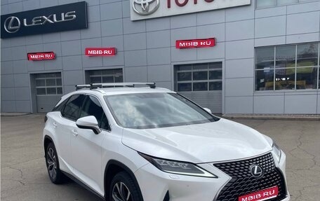 Lexus RX IV рестайлинг, 2021 год, 5 580 000 рублей, 1 фотография