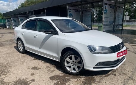Volkswagen Jetta VI, 2018 год, 1 235 000 рублей, 3 фотография