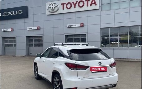 Lexus RX IV рестайлинг, 2021 год, 5 580 000 рублей, 2 фотография