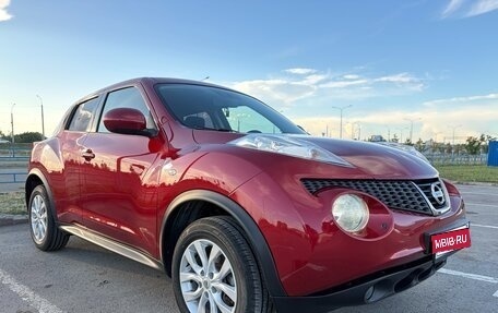 Nissan Juke II, 2014 год, 1 100 000 рублей, 1 фотография