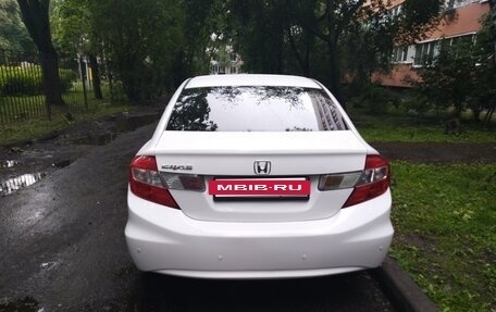 Honda Civic IX, 2012 год, 1 200 000 рублей, 10 фотография
