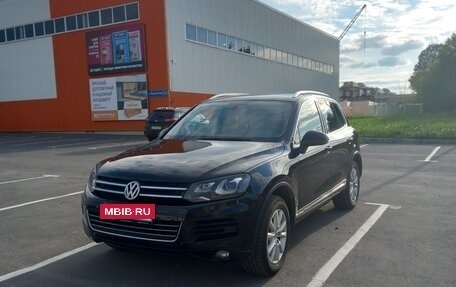 Volkswagen Touareg III, 2014 год, 2 065 000 рублей, 2 фотография