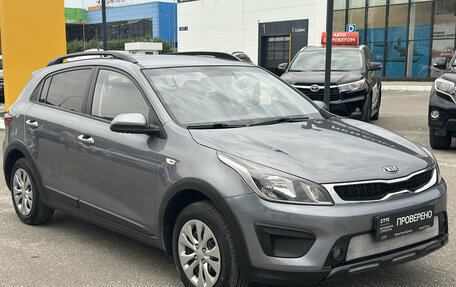 KIA Rio IV, 2017 год, 1 390 000 рублей, 3 фотография
