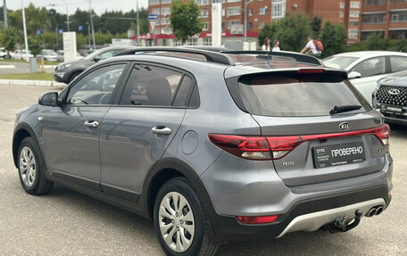 KIA Rio IV, 2017 год, 1 390 000 рублей, 8 фотография