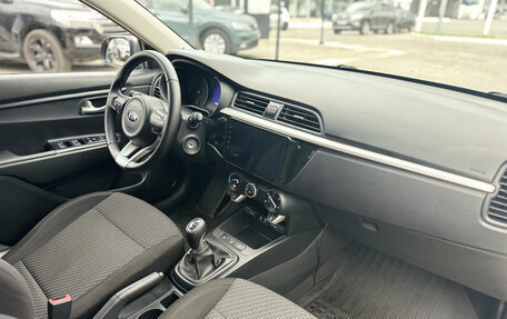 KIA Rio IV, 2017 год, 1 390 000 рублей, 13 фотография