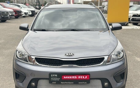 KIA Rio IV, 2017 год, 1 390 000 рублей, 2 фотография