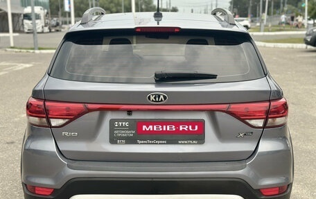 KIA Rio IV, 2017 год, 1 390 000 рублей, 7 фотография