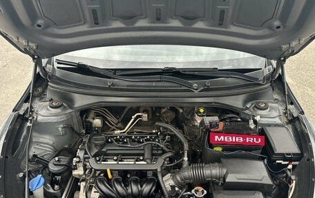 KIA Rio IV, 2017 год, 1 390 000 рублей, 11 фотография