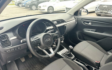 KIA Rio IV, 2017 год, 1 390 000 рублей, 20 фотография