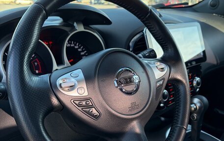 Nissan Juke II, 2014 год, 1 100 000 рублей, 9 фотография