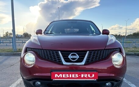 Nissan Juke II, 2014 год, 1 100 000 рублей, 7 фотография