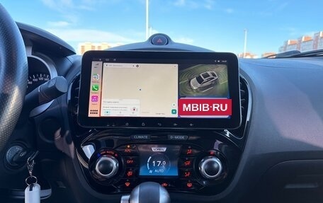 Nissan Juke II, 2014 год, 1 100 000 рублей, 11 фотография