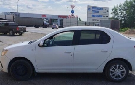 Renault Logan II, 2021 год, 615 000 рублей, 2 фотография