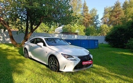 Lexus RC I рестайлинг, 2018 год, 2 650 000 рублей, 1 фотография
