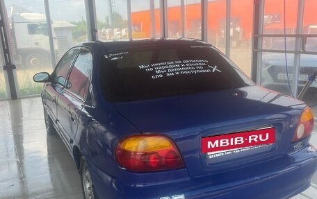 KIA Shuma I, 1999 год, 160 000 рублей, 10 фотография
