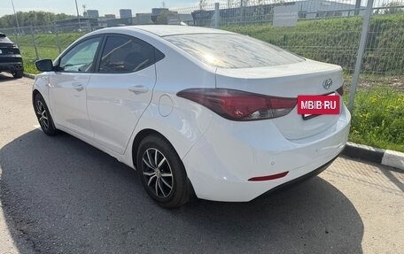 Hyundai Elantra V, 2015 год, 660 000 рублей, 5 фотография
