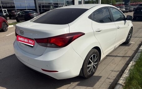 Hyundai Elantra V, 2015 год, 660 000 рублей, 4 фотография