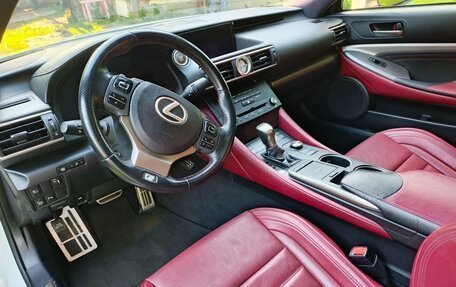 Lexus RC I рестайлинг, 2018 год, 2 650 000 рублей, 8 фотография