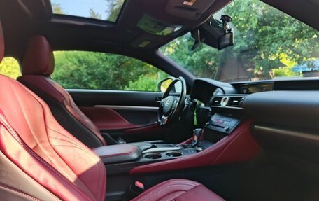 Lexus RC I рестайлинг, 2018 год, 2 650 000 рублей, 5 фотография