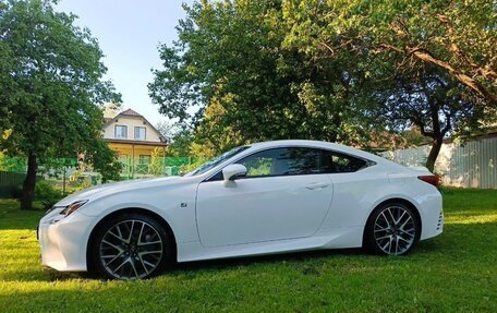 Lexus RC I рестайлинг, 2018 год, 2 650 000 рублей, 6 фотография
