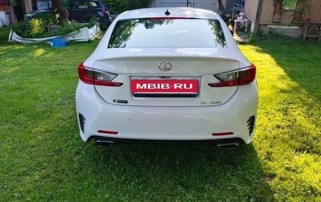 Lexus RC I рестайлинг, 2018 год, 2 650 000 рублей, 7 фотография