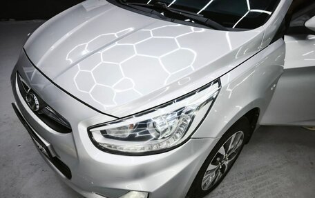 Hyundai Solaris II рестайлинг, 2013 год, 775 000 рублей, 15 фотография