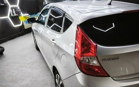 Hyundai Solaris II рестайлинг, 2013 год, 775 000 рублей, 19 фотография
