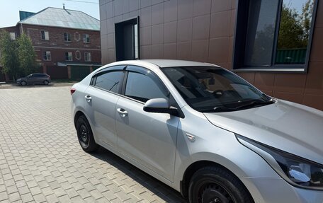 KIA Rio IV, 2019 год, 1 350 000 рублей, 4 фотография