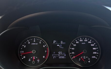 KIA Rio IV, 2019 год, 1 350 000 рублей, 7 фотография