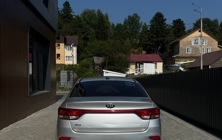 KIA Rio IV, 2019 год, 1 350 000 рублей, 6 фотография