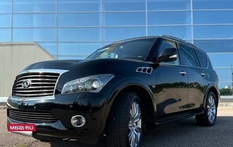 Infiniti QX80 I рестайлинг, 2013 год, 3 120 000 рублей, 3 фотография