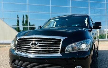 Infiniti QX80 I рестайлинг, 2013 год, 3 120 000 рублей, 2 фотография