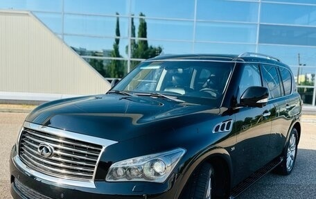 Infiniti QX80 I рестайлинг, 2013 год, 3 120 000 рублей, 4 фотография