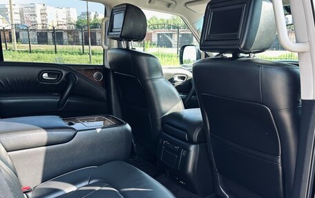 Infiniti QX80 I рестайлинг, 2013 год, 3 120 000 рублей, 26 фотография