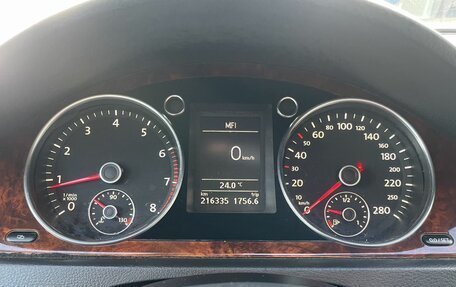 Volkswagen Passat CC I рестайлинг, 2010 год, 749 000 рублей, 19 фотография