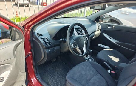 Hyundai Solaris II рестайлинг, 2012 год, 699 000 рублей, 4 фотография